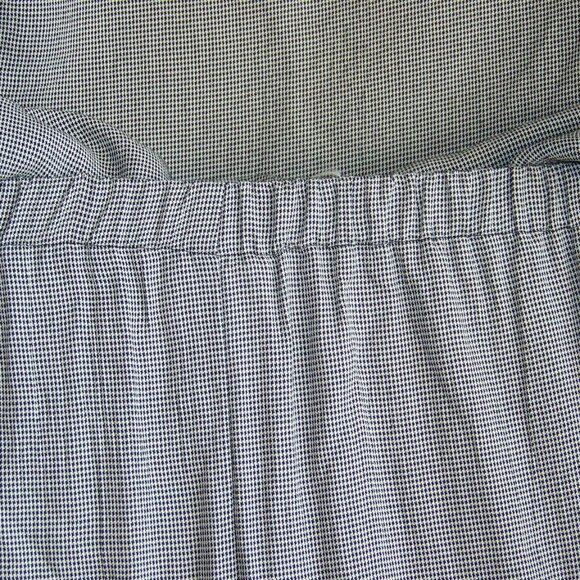 petite sophisticate pants suit check with flowers - Picture 7 of 8